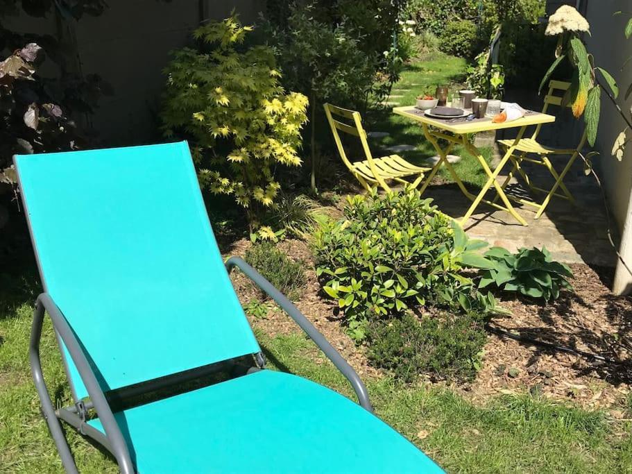 Appartement Cosy, Independant Avec Jardin 默东 外观 照片