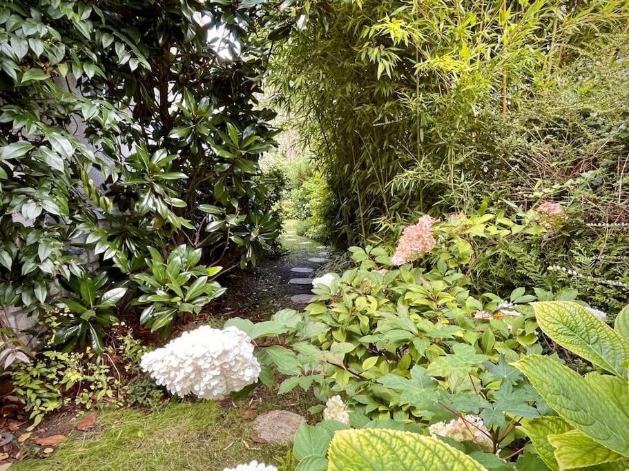 Appartement Cosy, Independant Avec Jardin 默东 外观 照片